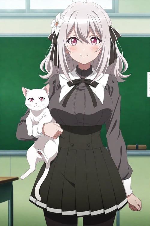 Lily "Hanazono, Flower Garden" - Spy Classroom by Katori Konoe on Tensor.Art