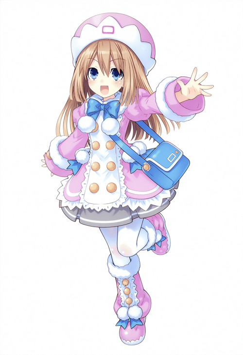 Ram/White Sister Ram - (hyperdimension_neptu | Tensor.Art