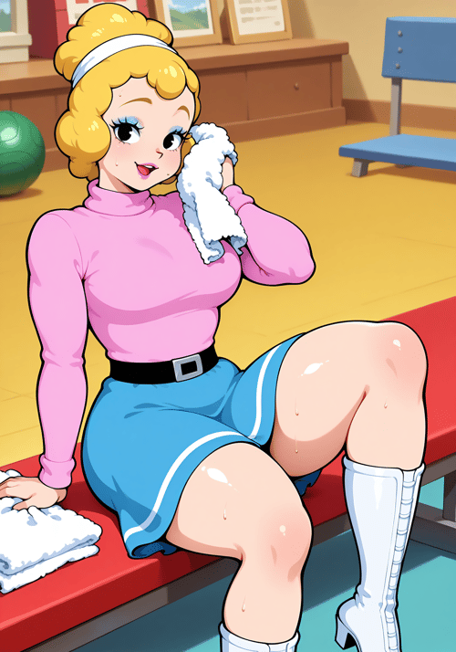 Mae - Popeye by Corral on Tensor.Art