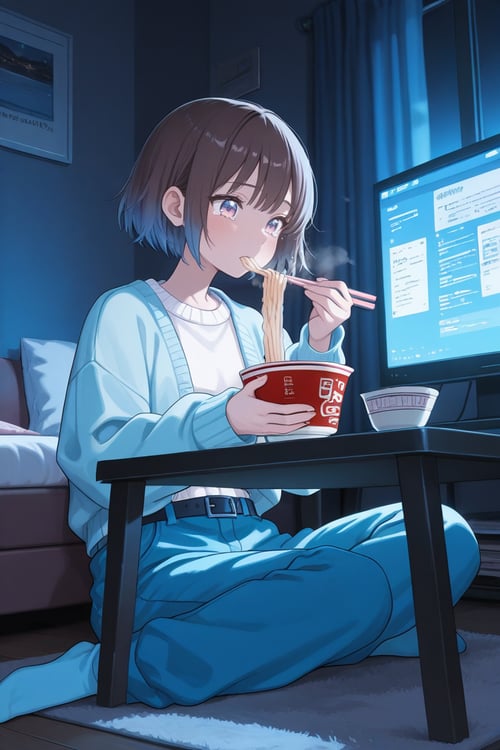 赤いきつねの子|Akai Kitsune Girl by daretoku-2 on Tensor.Art