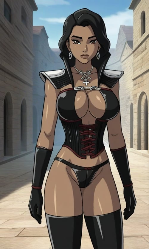 Book 5 Kuvira (Muplur) by ReelSupaHeeroFan on Tensor.Art