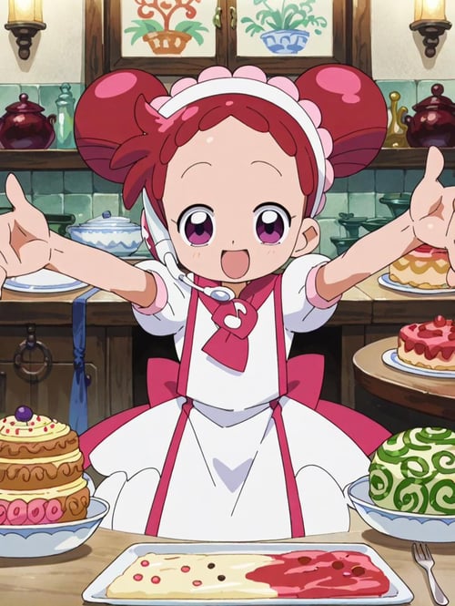 Doremi Harukaze 春風 どれみ (Magical DoReMi) - RAKAWAII by Ttan on Tensor.Art