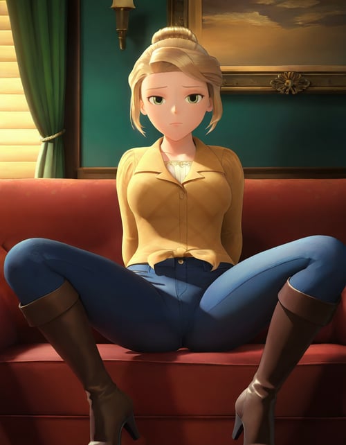 Cora Prescott (2021) by solomontemplestone on Tensor.Art