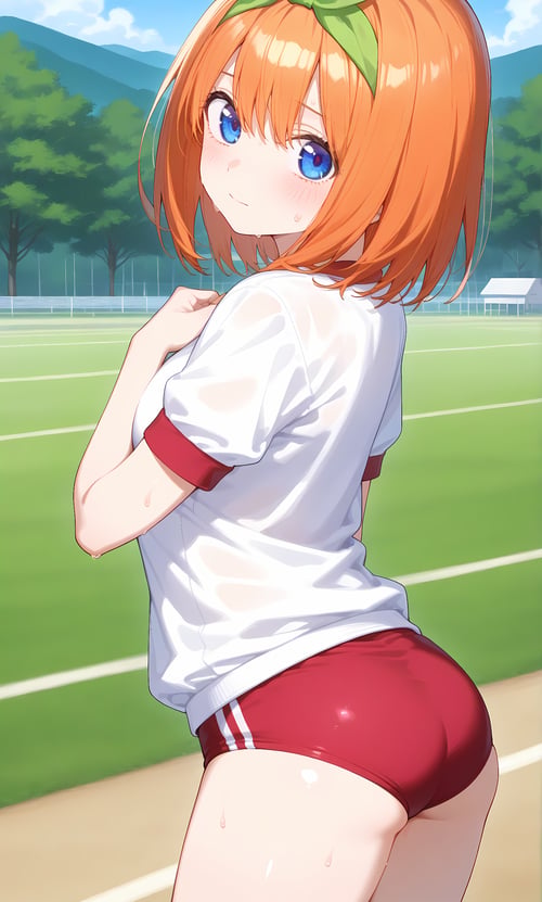 [PONY] Nakano Yotsuba | Go-Toubun no Hanayome by scarxzys_ on Tensor.Art