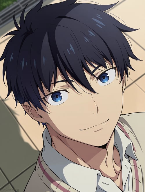 Rin Okumura - Ao no Exorcist by Lineko on Tensor.Art