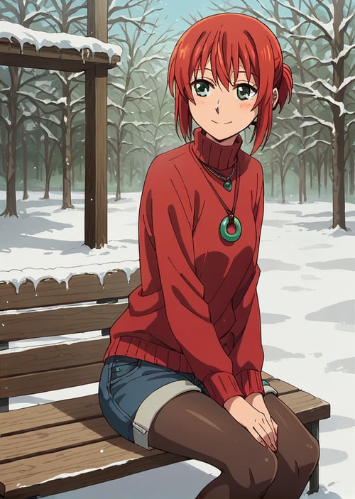 Hatori Chise (Ancient Magus Bride) - Jorkington by Ttan on Tensor.Art