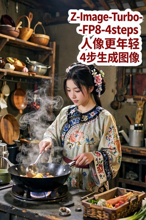 TinZIT-FP8_N_4steps_v1 真实感年轻人像 by 天TIN on Tensor.Art