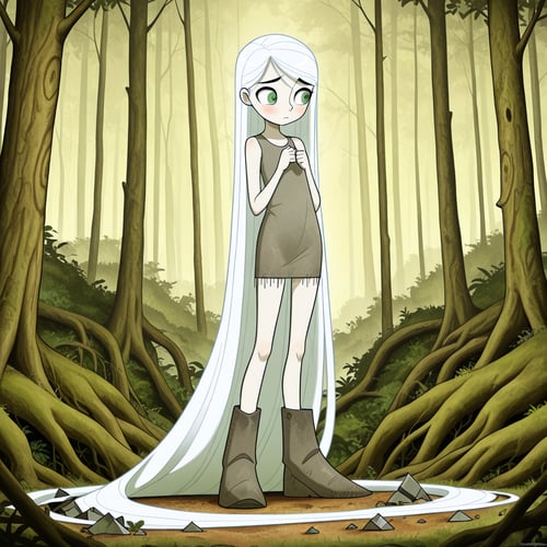 Aisling (Secret of Kells) by Artificial_ignorance on Tensor.Art
