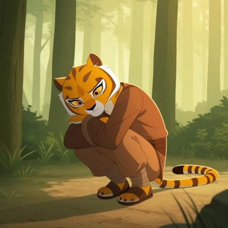 Tigress Kung Fu Panda by user_720431629750874608 on Tensor.Art