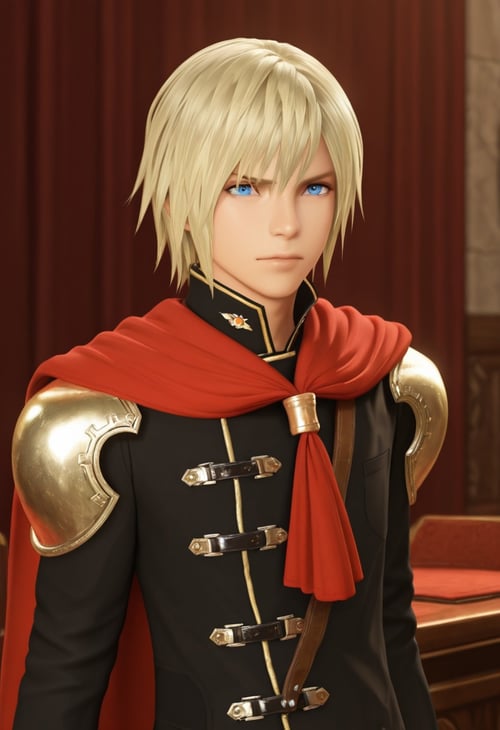 Ace - Final Fantasy Type-0 by Min on Tensor.Art