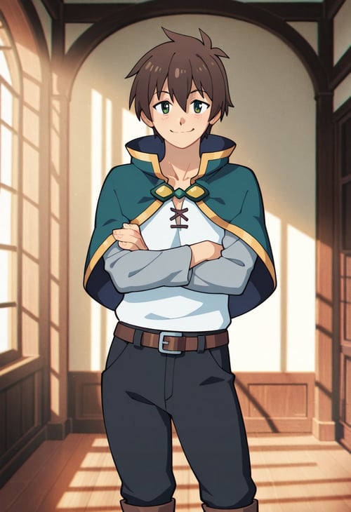 Kazuma Satou | KonoSuba: God's Blessing on This Wonderful World! by Min on Tensor.Art