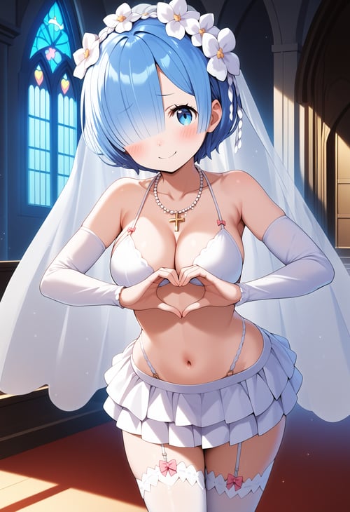 [Pony] Rem レム / Re:Zero by h_madoka on Tensor.Art