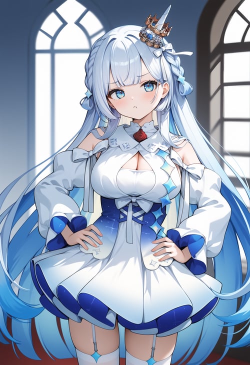 [Pony] Amahane Miran 天羽音みらん / Star☆Ring Vtuber by h_madoka on Tensor.Art