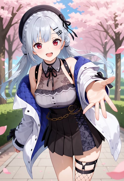 [Illustrious] Hakase Fuyuki 葉加瀬冬雪 / Nijisanji by h_madoka on Tensor.Art