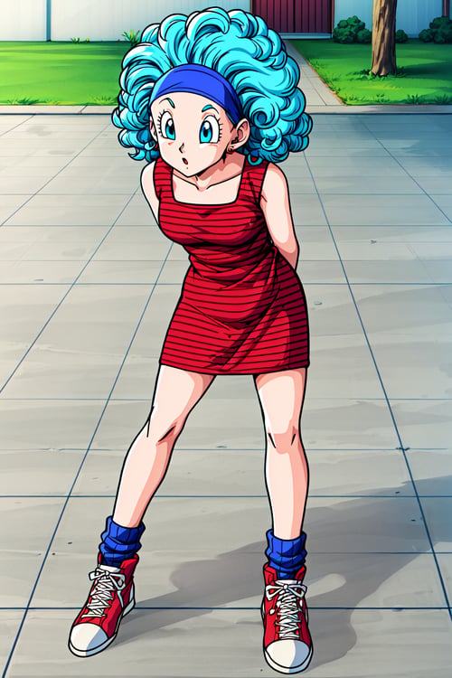 Bulma - Drago Ball Z by NeoxiraN on Tensor.Art