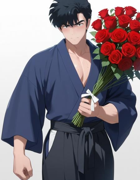 Tatewaki Kuno (2024 Ranma Version) by Kagemaboy by user_680967095118289292 on Tensor.Art