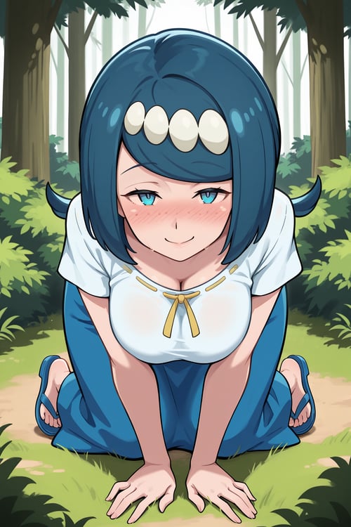 Lana's Mother (Pokemon) - COMMISSION LoRA Illustri by KillerUwU13_AI on Tensor.Art