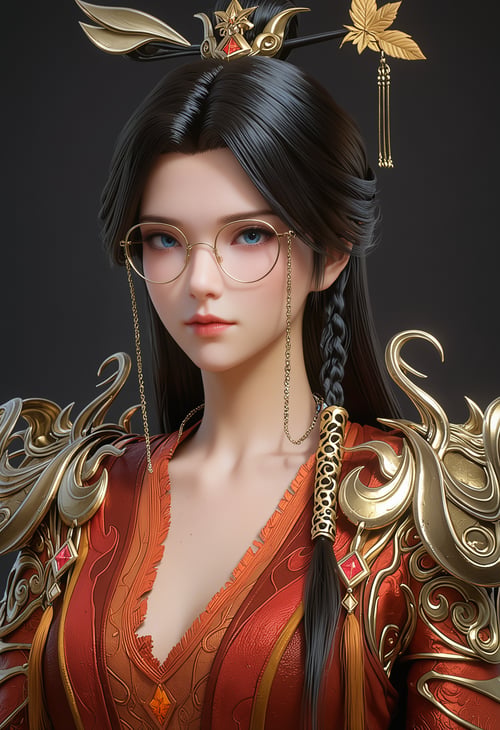 李药微-国漫-pony by 云落 on Tensor.Art