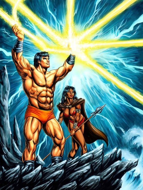 Joe Jusko Style Qwen D64A64 by Dumplings on Tensor.Art