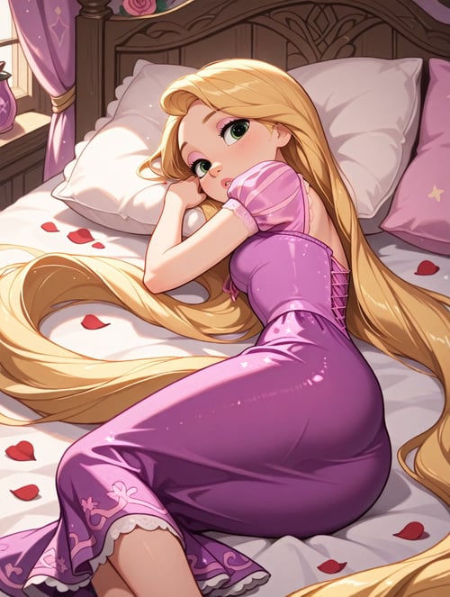 Rapunzel from Disney by Awawa on Tensor.Art