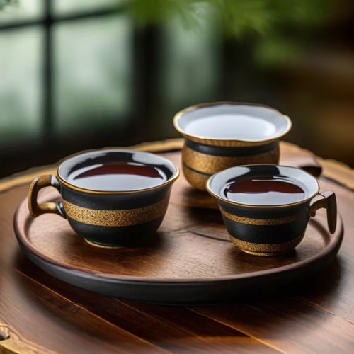 设计-中式茶具-ChineseTeaSet by 师叔 on Tensor.Art
