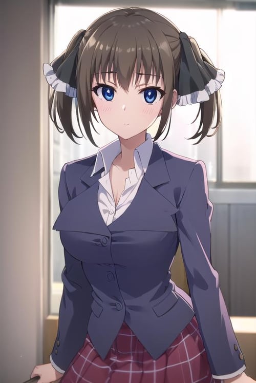Minatsu Shiina (椎名 深夏) - Student Council's Discretion (Seitokai no Ichizon) (生徒会の一存) - COMMISSION by Sol Eternelle on Tens...