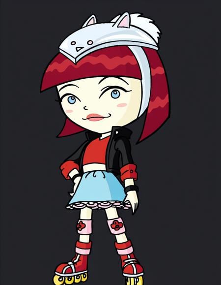Kimiko Tohomiko (Xiaolin Showdown)  by CliffJumper on Tensor.Art