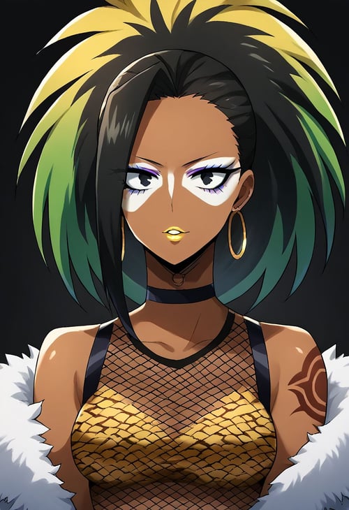 Concept: Manba (Gyaru/Ganguro/Yamanba) by K-12930312 on Tensor.Art