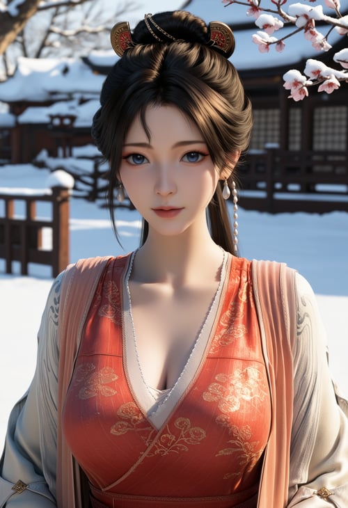 慕沛灵红衣-Illustrious光辉 by 千秋簌 on Tensor.Art