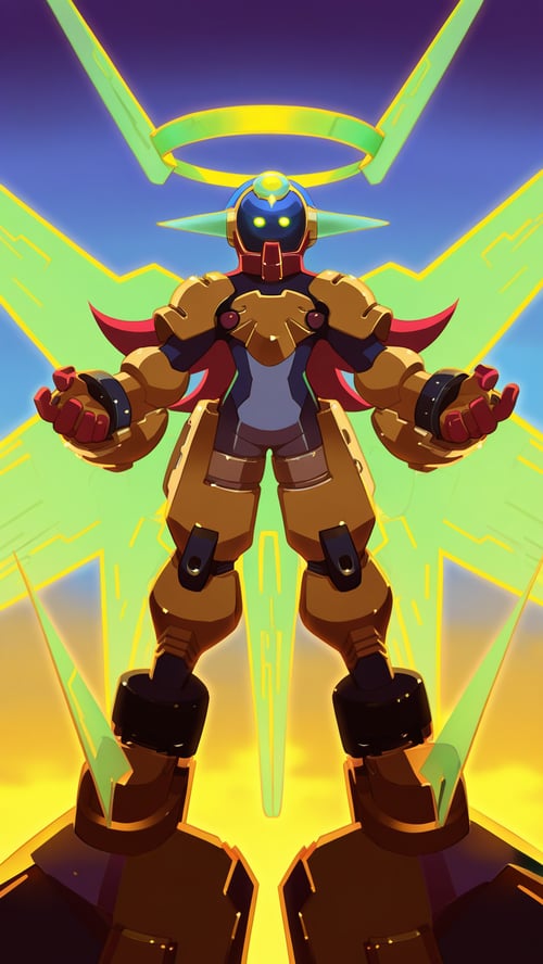 Model W (Master Albert) - Megaman ZX Advent by bfai on Tensor.Art