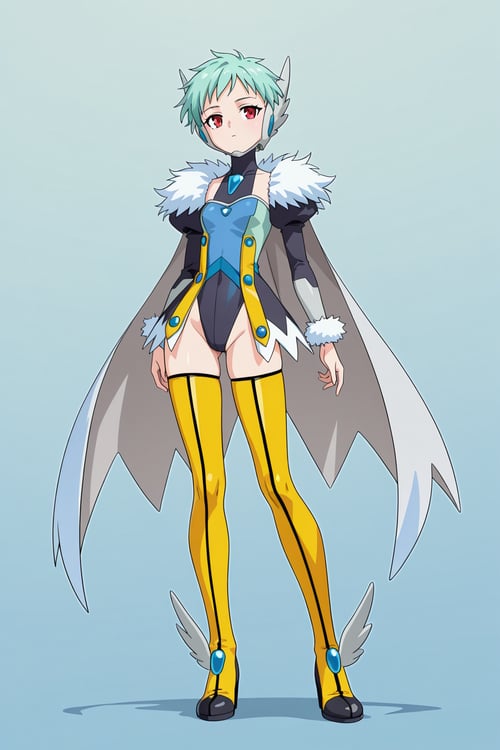 Chorus (コーラス) / UFO Ultramaiden Valkyrie by YNET_Lab on Tensor.Art