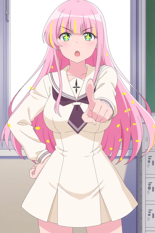 Hanaori Meteor - Hanaori-san Anime by MDFD-1991 on Tensor.Art