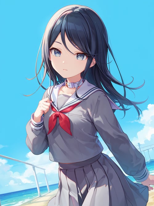 [Pony]Hoshino Ichika - project sekai colorful stag by doubleQuota on Tensor.Art