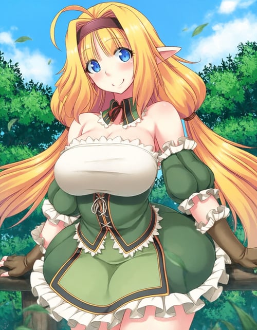 Freesia (X-Overd) by EroBytes on Tensor.Art