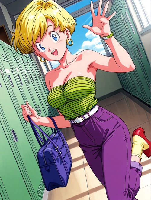 Erasa - (Dragon Ball Z) - IL by 0yg_tryck on Tensor.Art