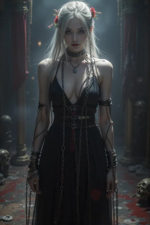 暗黑系 by AI绘画画 on Tensor.Art