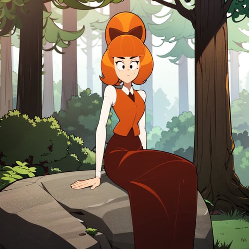 Miss Betty (The Daltons) - The_LeafMakerGod by Ttan on Tensor.Art