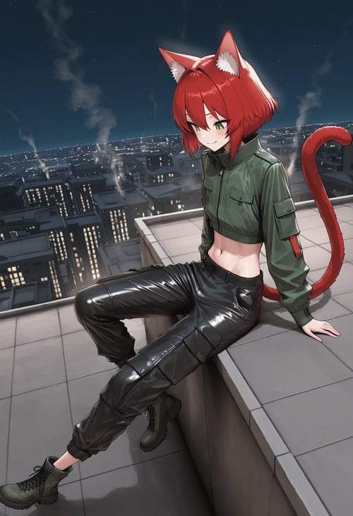 Zjt925 leather pants by reprinter on Tensor.Art