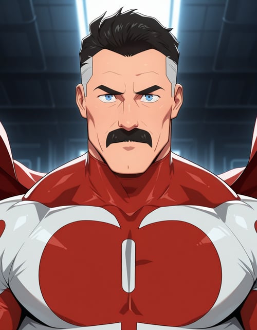 Omni-man / Nolan Grayson - Invincible | Ill by Nimuxx on Tensor.Art
