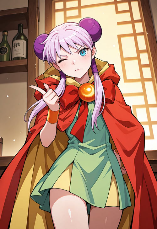 Shao in Magic thousand characters by Min on Tensor.Art
