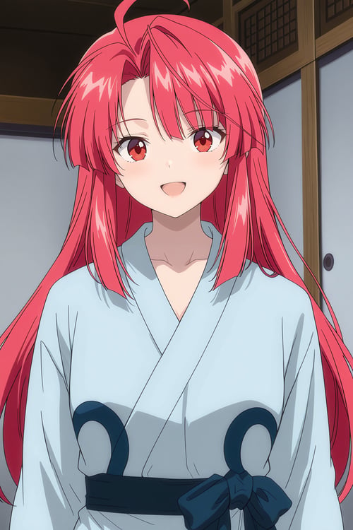 Kannagi Ayano - Kaze No Stigma - IllustriousXL by MDFD-1991 on Tensor.Art