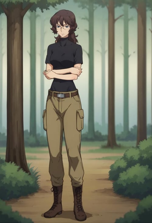 Shirin Bakhtiar シーリン (Mobile Suit Gundam 00) by Ttan on Tensor.Art