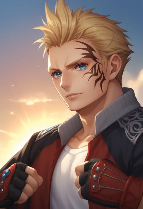 Zell Dincht - Final Fantasy VIII by PetersonAi on Tensor.Art