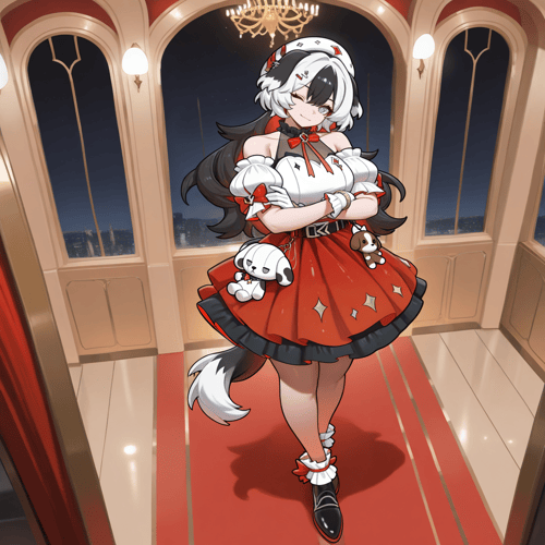 Outfit Packs Part03 - Honkai Impact 3rd 23 Outfits by Khanykov01 on Tensor.Art