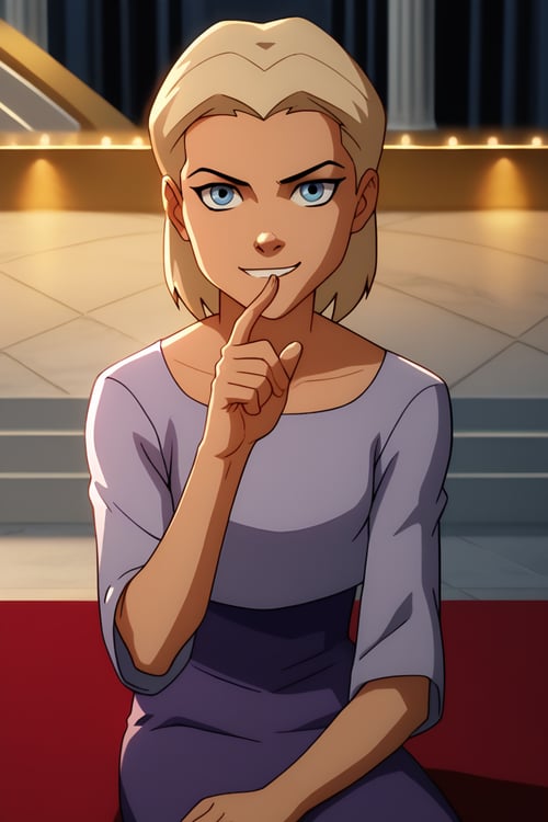 Queen Perdita from Young Justice For PONY by Oliver DR on Tensor.Art