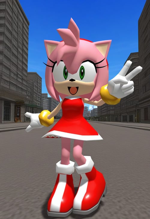 Sonic Adventure 1 Style by Sonic X on Tensor.Art