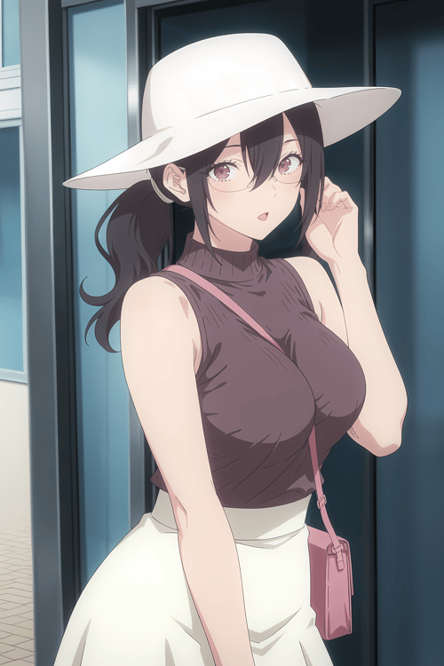 Mayuri Hanyuu / 羽生 まゆり - 2.5 Dimensional Seduction by MDFD-1991 on Tensor.Art