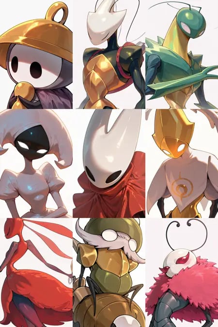Hollow Knight: Silksong. by Pode-se on Tensor.Art