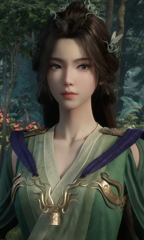 话话动漫sd凡人修仙传函云芝 by 话话大师四 on Tensor.Art