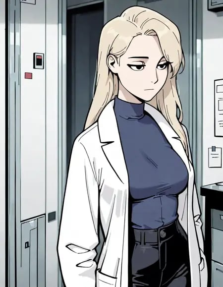 Dr. Amelia Buck (Tales From The Foundation) by CliffJumper on Tensor.Art